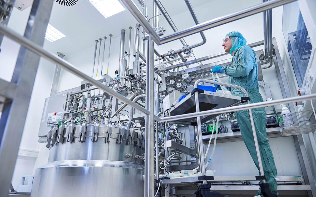3000L stainless steel bioreactor 2
