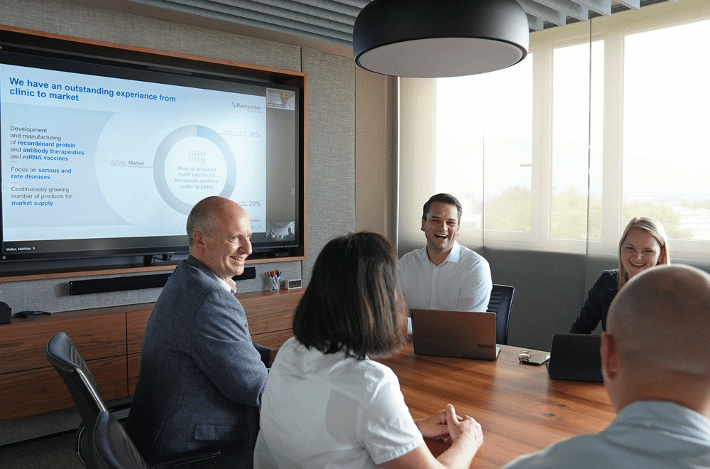 Rentschler Biopharma Customer