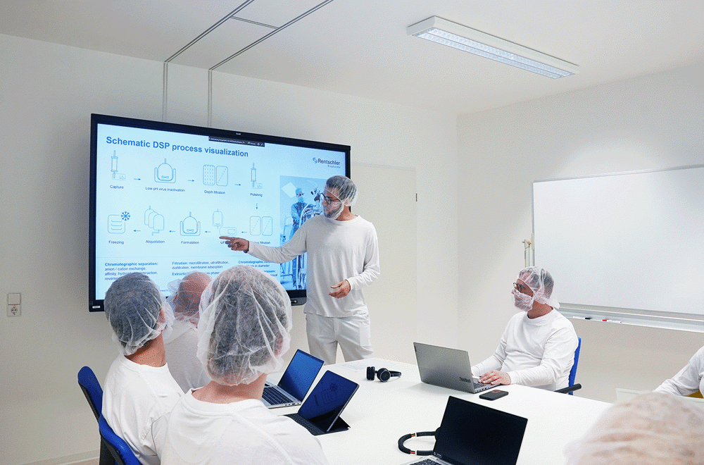 Rentschler Biopharma Expert Insights