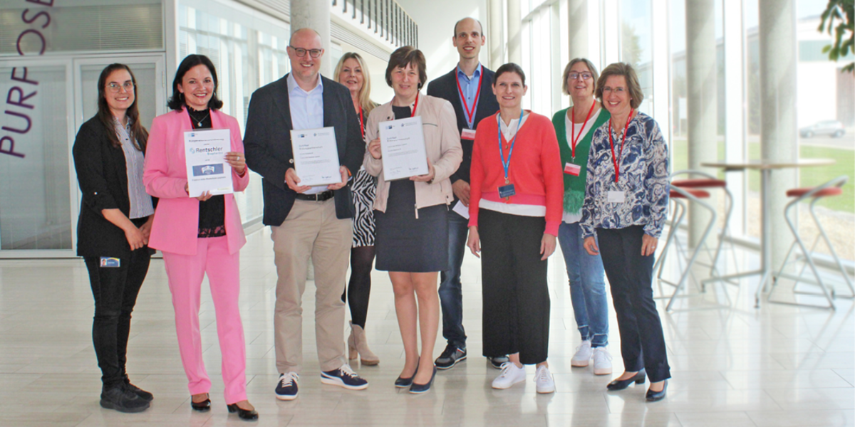 Rentschler Biopharma news cooperation agreement with Friedrich-Adler-Realschule in Laupheim