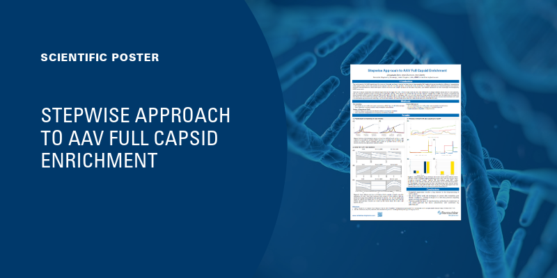 Whitepaper: Stepwise approach to AAV full capsid enrichment 