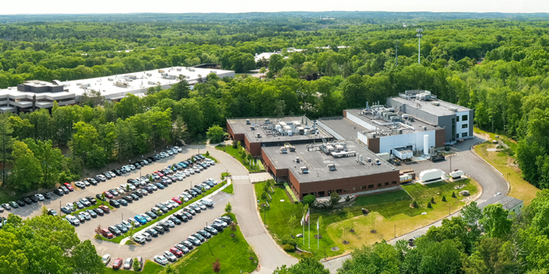 Rentschler Biopharma Manufacturing Site in Milford, MA, USA