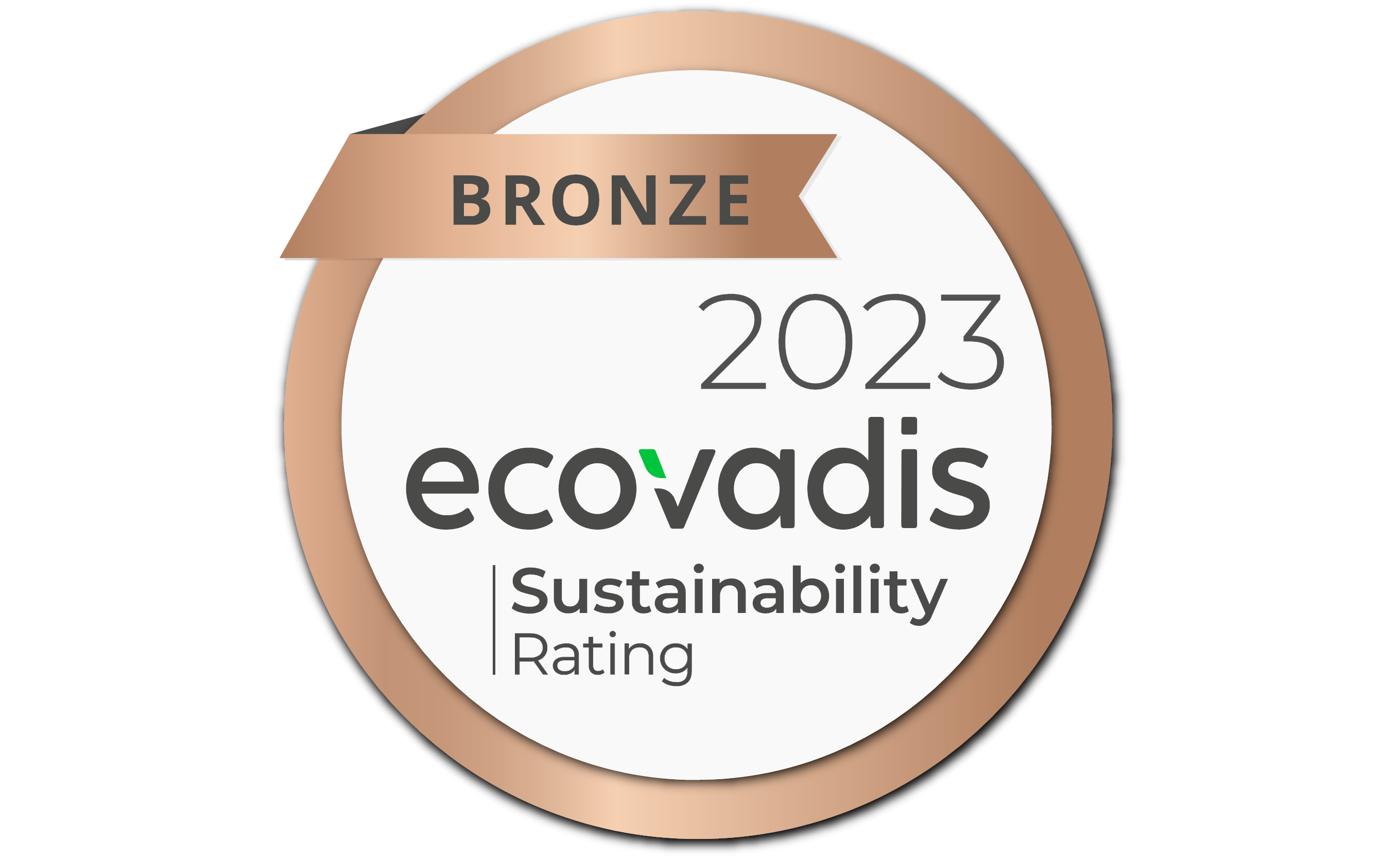Rentschler Biopharma CDMO Ecovadis rating 2023